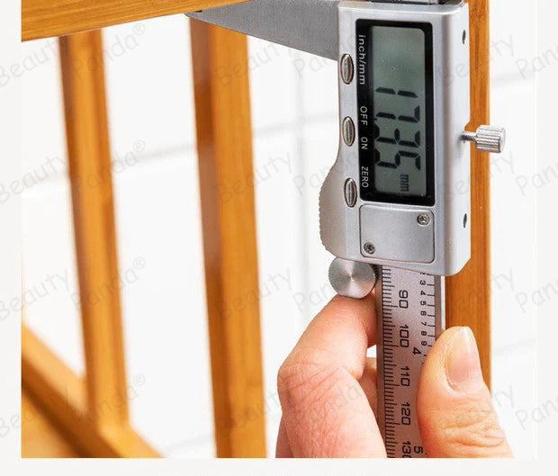 Beauty Panda® Teak Wood 4 Tire Multipurpose Stand for Kitchen Storage, Microwave & OTG Oven Rack, Shoe Rack, Office Organizer, Bookshelf Utensil Kitchen Rack (KT04)