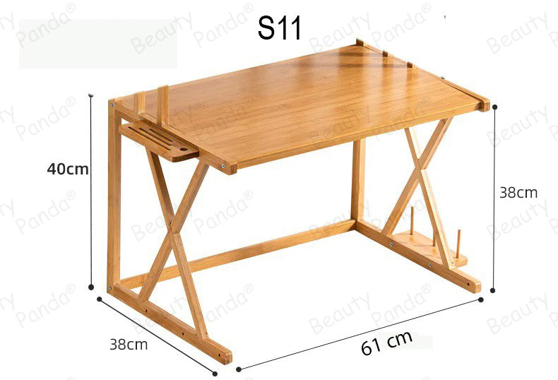 Beauty Panda Teak Wood Spice Rack Organizer - Multipurpose Stand for Kitchen Storage, Microwave & OTG Oven Rack, - 1 Tier Spice Shelf - Stackable Free Standing Space Saving Spice Rack for Countertop , Kitchen (SP11)