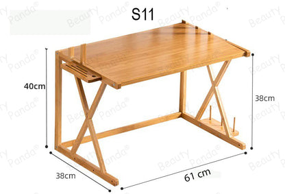 Beauty Panda Teak Wood Spice Rack Organizer - Multipurpose Stand for Kitchen Storage, Microwave & OTG Oven Rack, - 1 Tier Spice Shelf - Stackable Free Standing Space Saving Spice Rack for Countertop , Kitchen (SP11)