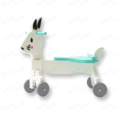 Beauty Panda Eco-Friendly Fun: Wooden Ride-On Toys for Kids of All Ages