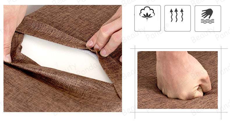 Beauty Panda 2 tire wooden shoe rack with seat, Teak Wood Shoe Cabinet, Free Standing Shoe Shelf Organizer Storage with Seat Home Entryway Hallway Office Bedroom (SH63)